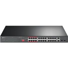 TP-Link TL-SL1226P - 24-Port 10/100Mbps Fast Ethernet PoE Switch