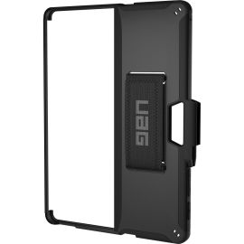 UAG RUGGED SURFACE GO 1/2/3/4 SCOUT WITH HANDSTRAP BLACK BULK