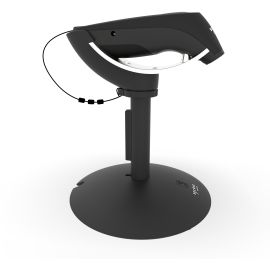 Socket Mobile SocketScan S740, Universal Barcode Scanner, Black & Charging Stand