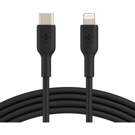 Belkin BoostCharge USB-C to Lightning Cable (1 meter / 3.3 foot, Black)