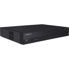 Wisenet 8CH 8MP NVR with PoE switch