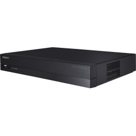 Wisenet 8Channel 8MP NVR with PoE switch - 2 TB HDD