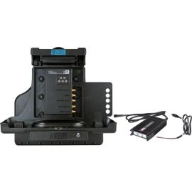 KIT: ZEBRA L10 WINDOWS TABLET VEHICLE DOCKING STATION 5X RF (7160-1321-05) AND