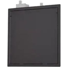 Chief Proximity In-Wall Storage Box with Flange & Cover - Black