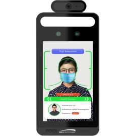 TEMPERATURE PANEL, FACE/MASK RECOGNITION