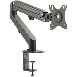 SIIG Single Gas Spring C-Clamp Monitor Desk Mount - 17