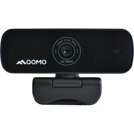 QOMO WEB CAM 1920 X 1080P, 5MP, CMOS, 30 FPS, 65 DEGREE, MIC BUILT IN, USB 2.0