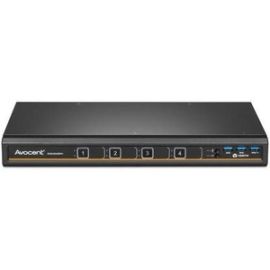 Vertiv Avocent Commercial MultiViewer KVM Switch | 4 port | Dual AC Power