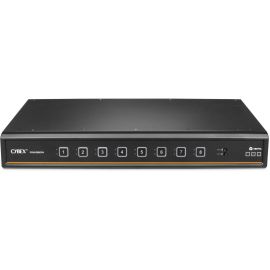 Vertiv Cybex Secure MultiViewer KVM Switch 8 port | NIAP Approved | Dual AC