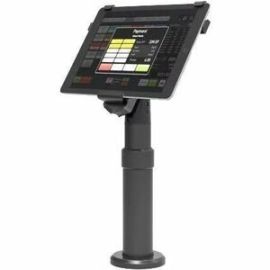 IPAD 10.2IN ADJUSTABLE HEIGHT POS KIOSK SINGLE BLACK