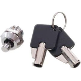 REPLACEMENT LOCKHEAD AND KEYS #25