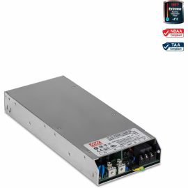 TRENDnet TI-RSP100048, 1000W, 48V DC, 21A AC to DC Industrial Power Supply with PFC Function