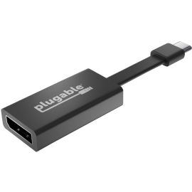 Plugable USB C to DisplayPort Adapter 4K 60Hz, Thunderbolt 3 to DisplayPort Adapter