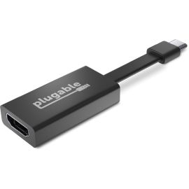 Plugable USB C to HDMI Adapter 4K 30Hz, Thunderbolt 3 to HDMI Adapter