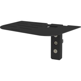 Ergotron Mounting Shelf for Scanner, Enclosure - Matte Black