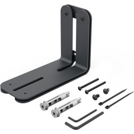 Heckler Design Wall Mount for Video Conferencing Camera - Black Gray