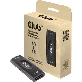 Club 3D DisplayPort 1.4 Active Repeater 4K120Hz HBR3 F/F