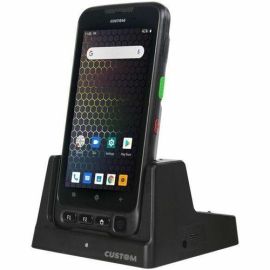 Custom America P Ranger Mobile POS/Tablets P-RANGER, 1 SLOT CRADLE W/ USB CABLE