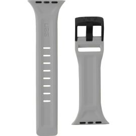 APPLE WATCH 44 SCOUT STRAP- SILVER