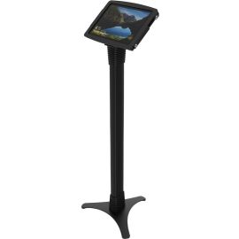 SURFACE GO (1-4TH) SPACE ENCLOSURE PORTABLE FLOOR STAND BLACK