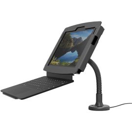 SURFACE GO (1-4TH) SPACE ENCLOSURE FLEX ARM MOUNT BLACK