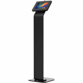 CTA Digital Premium Small Locking Floor Stand Kiosk (Black)