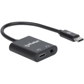 Manhattan USB-C to Headphone Jack Adapter