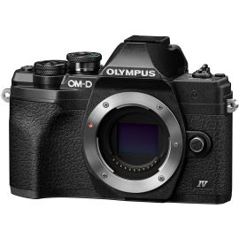 Olympus OM-D E-M10 Mark IV 20.3 Megapixel Mirrorless Camera Body Only - Black