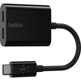 Belkin CONNECT USB-C Audio + Charge Adapter