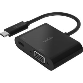 Belkin USB-C to VGA + Charge Adapter