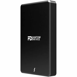 Fantom Drives eXtreme 1TB External SSD - 2800MB/s, Thunderbolt 3, USB Type-C, Aluminum, Intel Certified, TB3X-2300N1TB