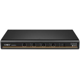 Vertiv Cybex SC800 Secure KVM | Single Head | 4 Port Universal and DPP | USB-C | NIAP version 4.0 Certified (SC845DPHC-400)