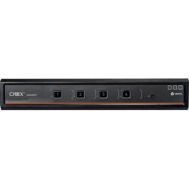 Vertiv Cybex SC900 Secure KVM | Dual Head | 4 Port Universal DisplayPort | USB-C | NIAP version 4.0 Certified