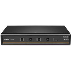 Vertiv Cybex SC900 Secure KVM | Dual Head | 4 Port Universal DisplayPort | NIAP version 4.0 Certified