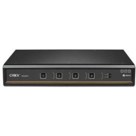 Vertiv Cybex SC900 Secure KVM | Dual Head | 4 Port Universal and DPP | NIAP version 4.0 Certified