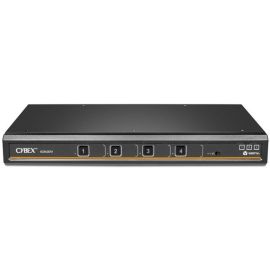 Vertiv Cybex SC800 Secure KVM | Single Head | 4 Port Universal and DVI | NIAP version 4.0 Certified