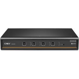 Vertiv Cybex SC900 Secure KVM | Dual Head | 4 Port Universal and DVI-D | NIAP version 4.0 Certified