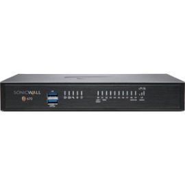 SonicWall TZ670 Network Security/Firewall Appliance