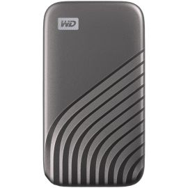 WD My Passport WDBAGF0020BGY-WESN 2 TB Portable Solid State Drive - External - Space Gray