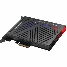 AVerMedia Live Gamer DUO (GC570D), Dual 1080p Uncompressed Video Capture Card