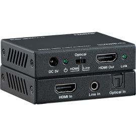 HDMI 2.0 AUDIO EMBEDDER 18GBPS HDCP 2.2 4K 60HZ