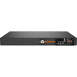 Vertiv Geist Switched Rack PDU - 1U Rack| 16-20A| C13/C19| C20| Horizontal PDU|