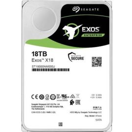 Seagate Exos X18 ST18000NM001J 18 TB Hard Drive - Internal - SATA (SATA/600)