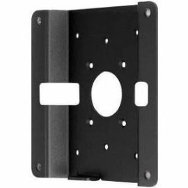 VESA WALL MOUNT BRACKET WITH SECURITY SLOT BLACK