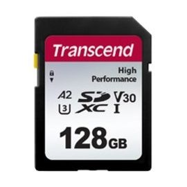 Transcend 330S 128 GB UHS-I (U3) SDXC - 1 Pack