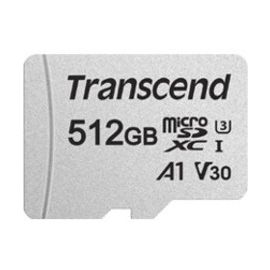 Transcend 300S 512 GB Class 10/UHS-I (U3) microSDXC - 1 Pack