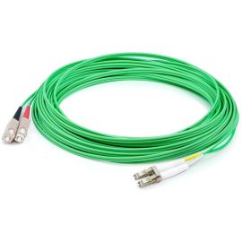 6M LC/SC M/M OM1 GREEN FIBER PATCH CBL