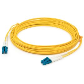 10M LC M/M OM2 YELLOW FIBER PATCH CBL