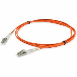 2M LC M/M TAA OM3 ORANGE FIBER PATCH CBL