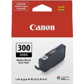 Canon LUCIA PRO PFI-300 Original Inkjet Ink Cartridge - Matte Black Pack